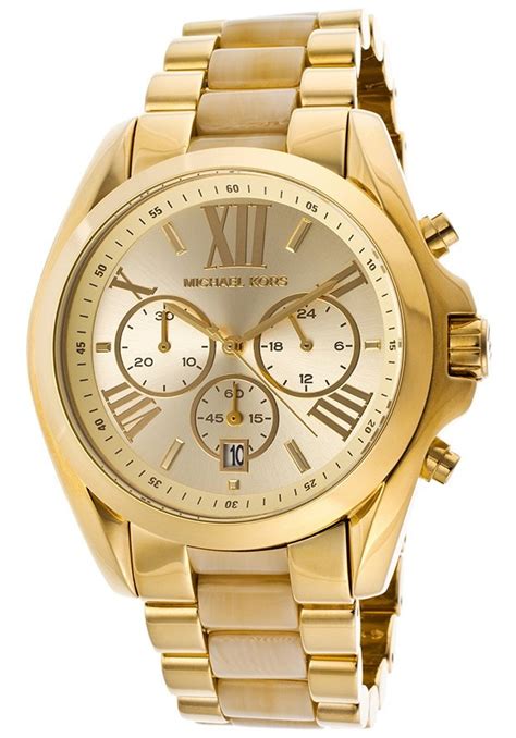 reloj michael kors mujer plata y dorado|Michael Kors reloj mujer blanco.